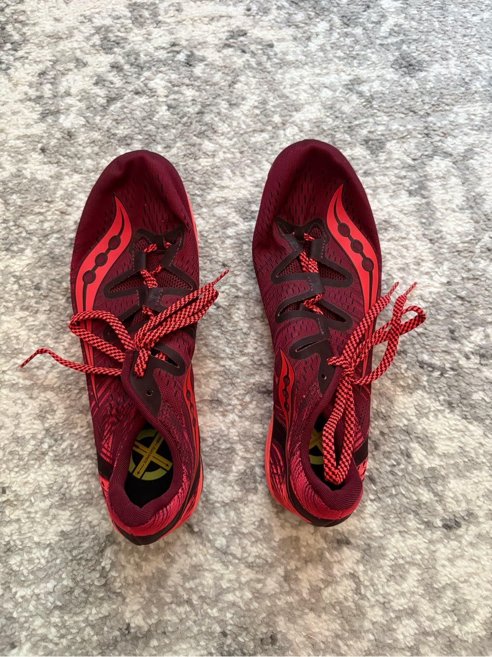 Saucony Berniz Red Women's Racing Shoes